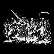 THE FOUR HORSEMEN T-SHIRT - BACK PRINT