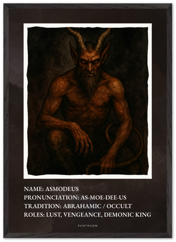 ASMODEUS PRINT