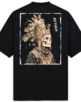 AH PUCH OVERSIZED T-SHIRT - GODS OF DEATH