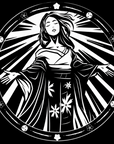 AMATERASU T-SHIRT - POCKET PRINT | BACK PRINT