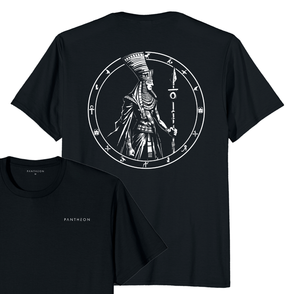 AMUN T-SHIRT - POCKET PRINT | BACK PRINT