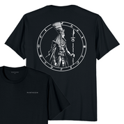 AMUN T-SHIRT - POCKET PRINT | BACK PRINT