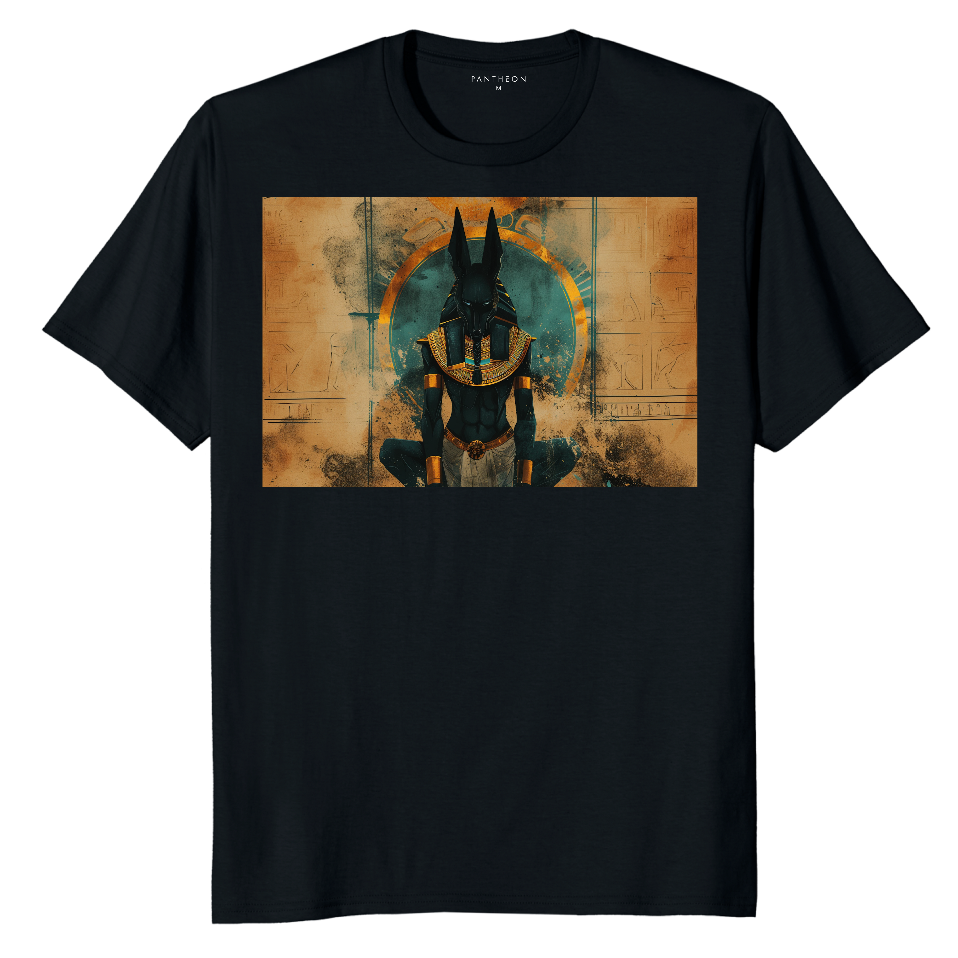 ANUBIS T-SHIRT - ICONS OF MYTHOLOGY & FOLKLORE