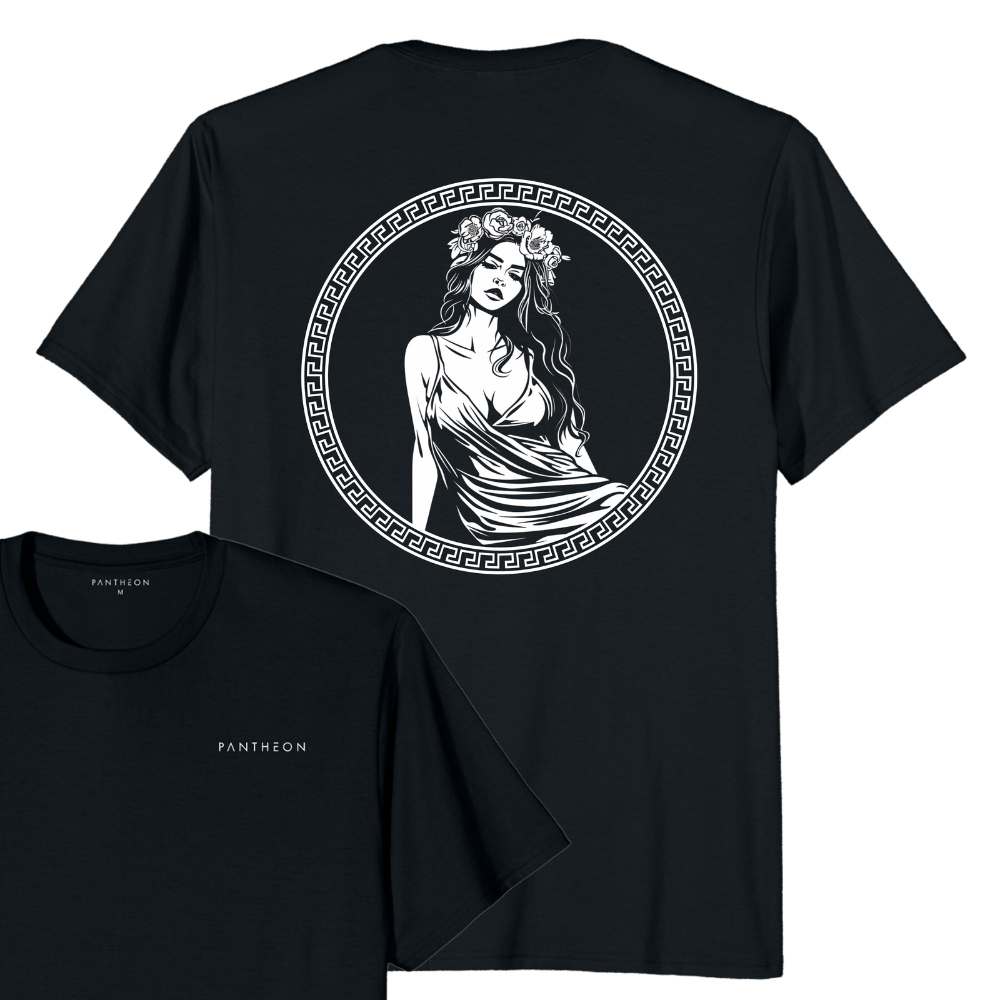 APHRODITE T-SHIRT - POCKET PRINT | BACK PRINT