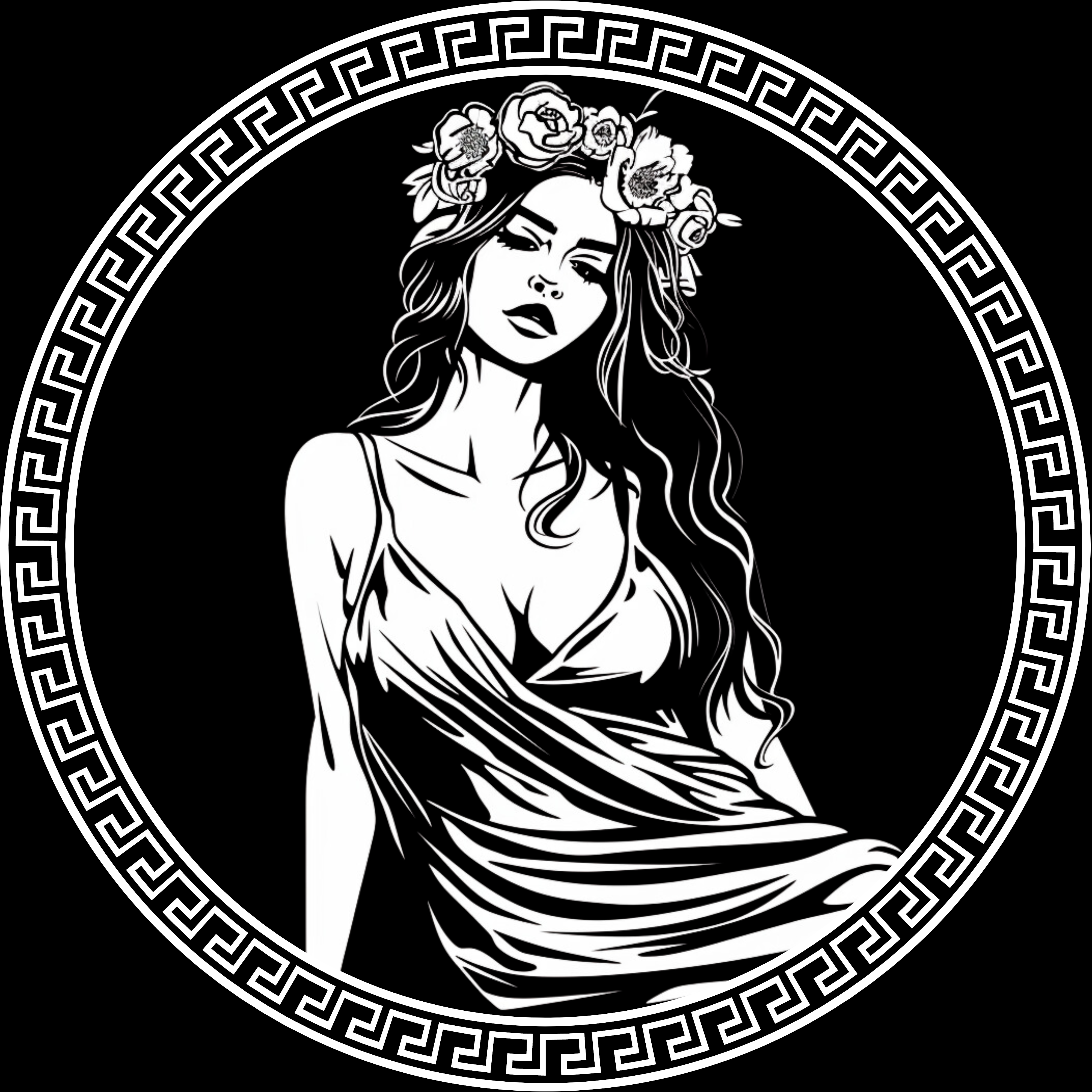 APHRODITE T-SHIRT - POCKET PRINT | BACK PRINT