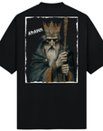 ARAWN OVERSIZED T-SHIRT - GODS OF DEATH