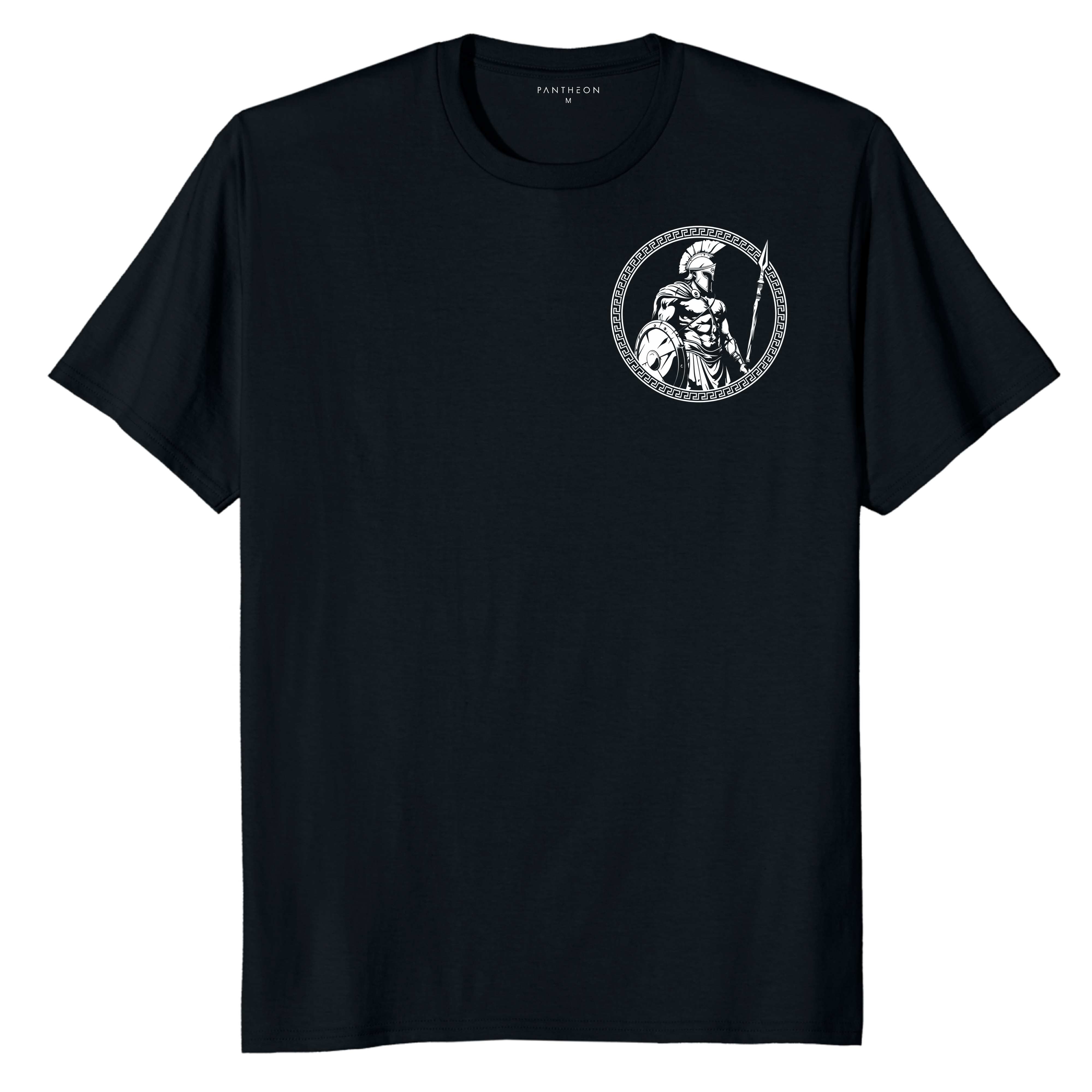 ARES T-SHIRT - POCKET PRINT | BACK PRINT