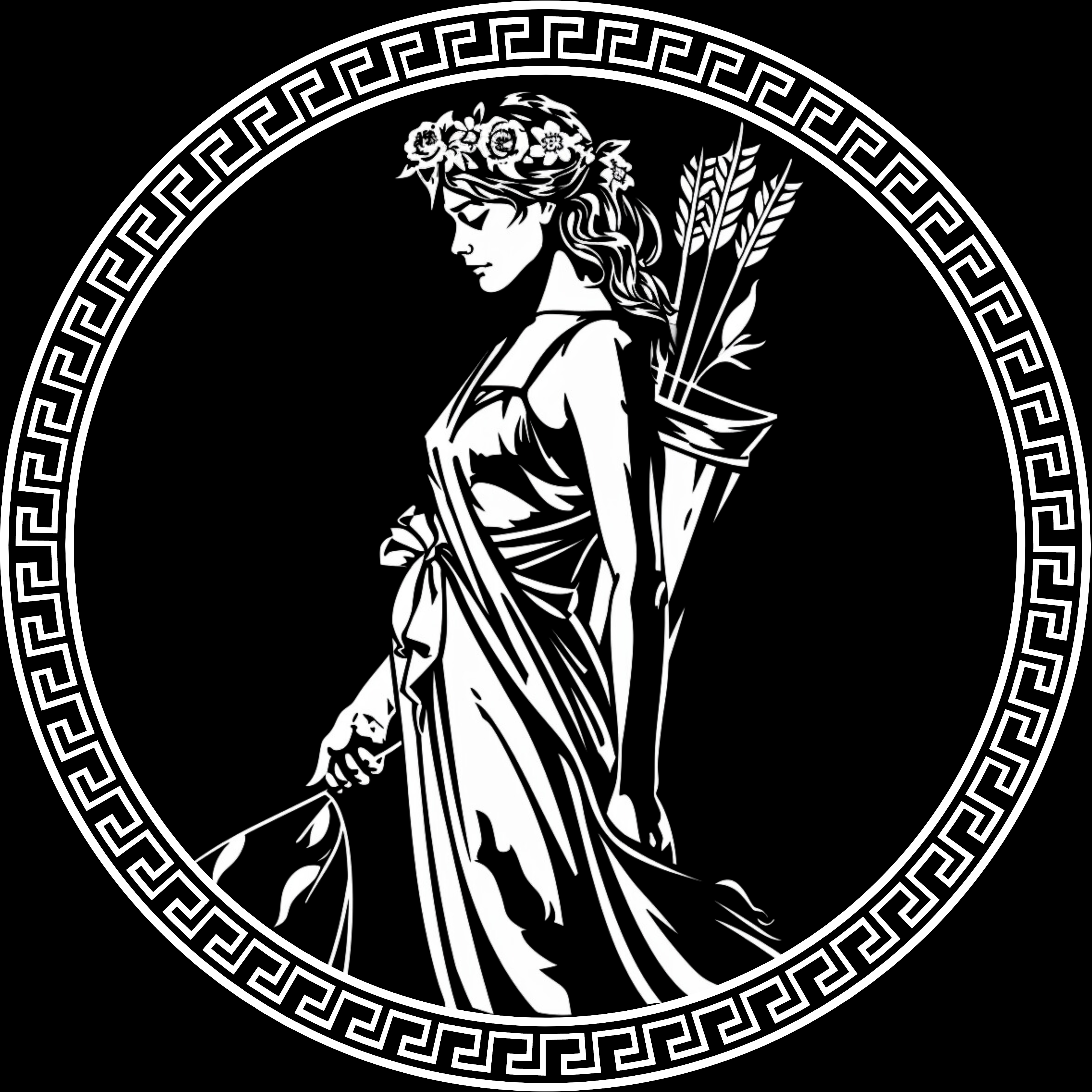 ARTEMIS T-SHIRT - POCKET PRINT | BACK PRINT