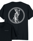 ARTEMIS T-SHIRT - POCKET PRINT | BACK PRINT