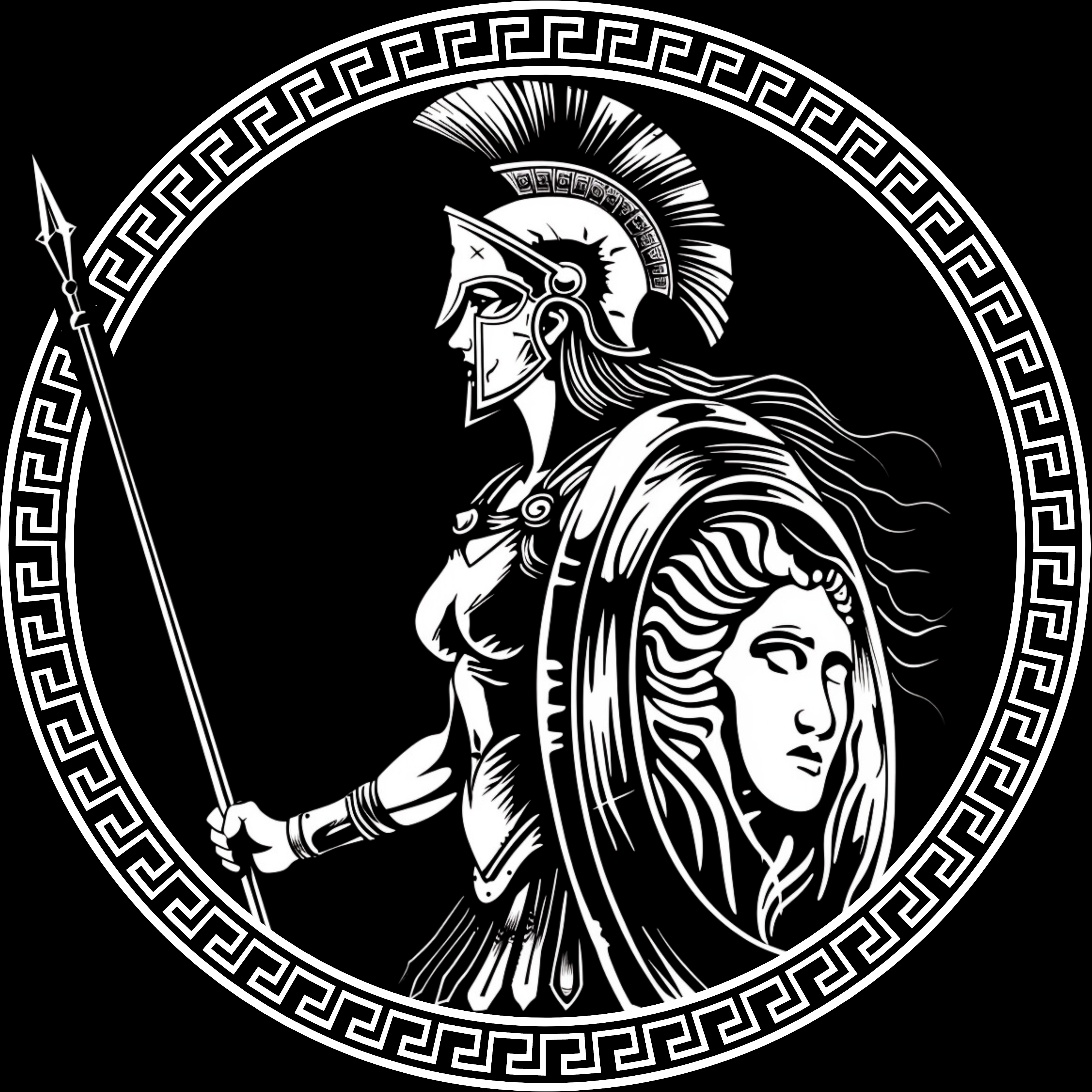 ATHENA T-SHIRT - POCKET PRINT | BACK PRINT