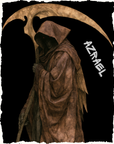 AZRAEL OVERSIZED T-SHIRT - GODS OF DEATH