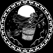 BABA YAGA T-SHIRT - POCKET PRINT | BACK PRINT