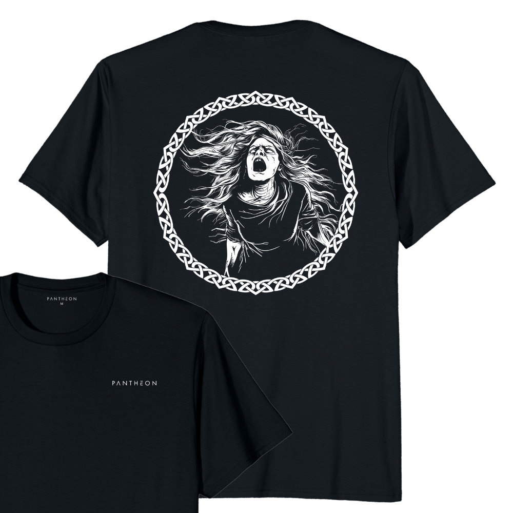 BANSHEE T-SHIRT - POCKET PRINT | BACK PRINT