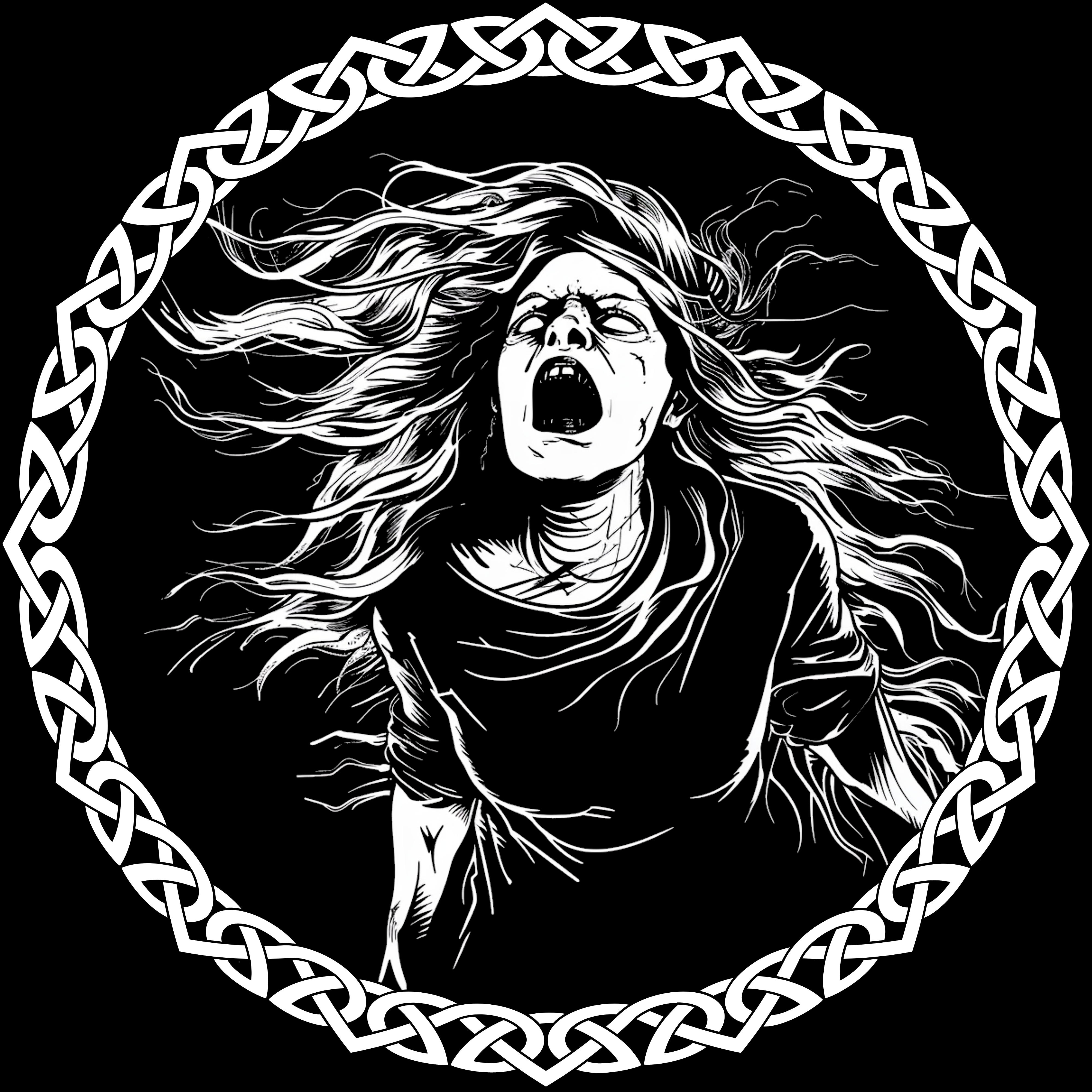 BANSHEE T-SHIRT - POCKET PRINT | BACK PRINT