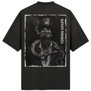 BARON SAMEDI OVERSIZED T-SHIRT - GODS OF DEATH