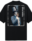 BARON SAMEDI OVERSIZED T-SHIRT - GODS OF DEATH
