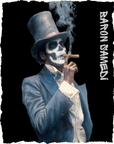 BARON SAMEDI OVERSIZED T-SHIRT - GODS OF DEATH