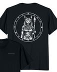 BASTET T-SHIRT - POCKET PRINT | BACK PRINT