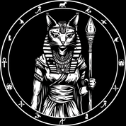 BASTET T-SHIRT - POCKET PRINT | BACK PRINT
