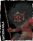 BATARA KALA OVERSIZED T-SHIRT - GODS OF DEATH