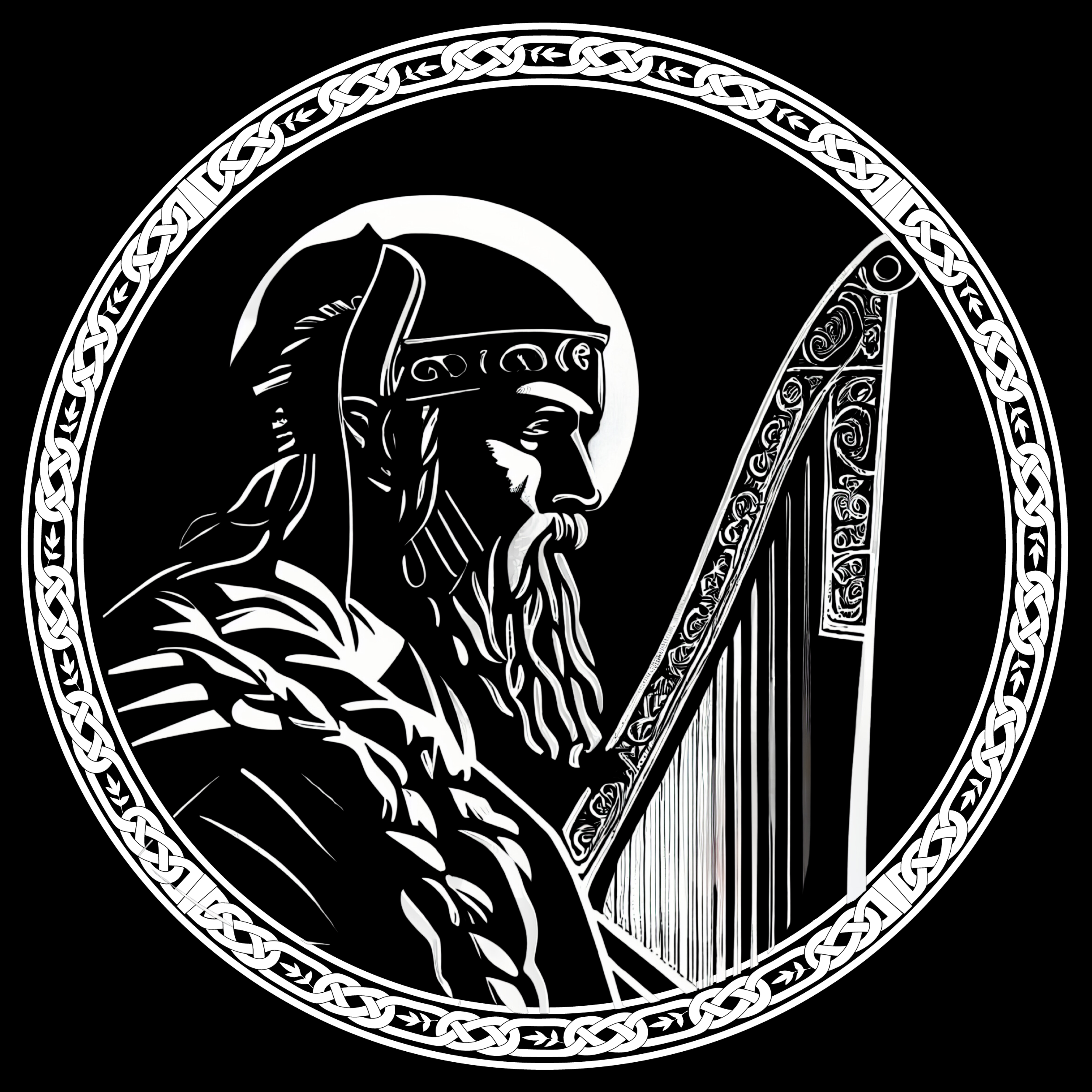 BRAGI T-SHIRT - POCKET PRINT | BACK PRINT