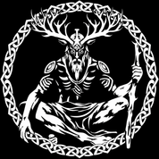 CERNUNNOS T-SHIRT - POCKET PRINT | BACK PRINT