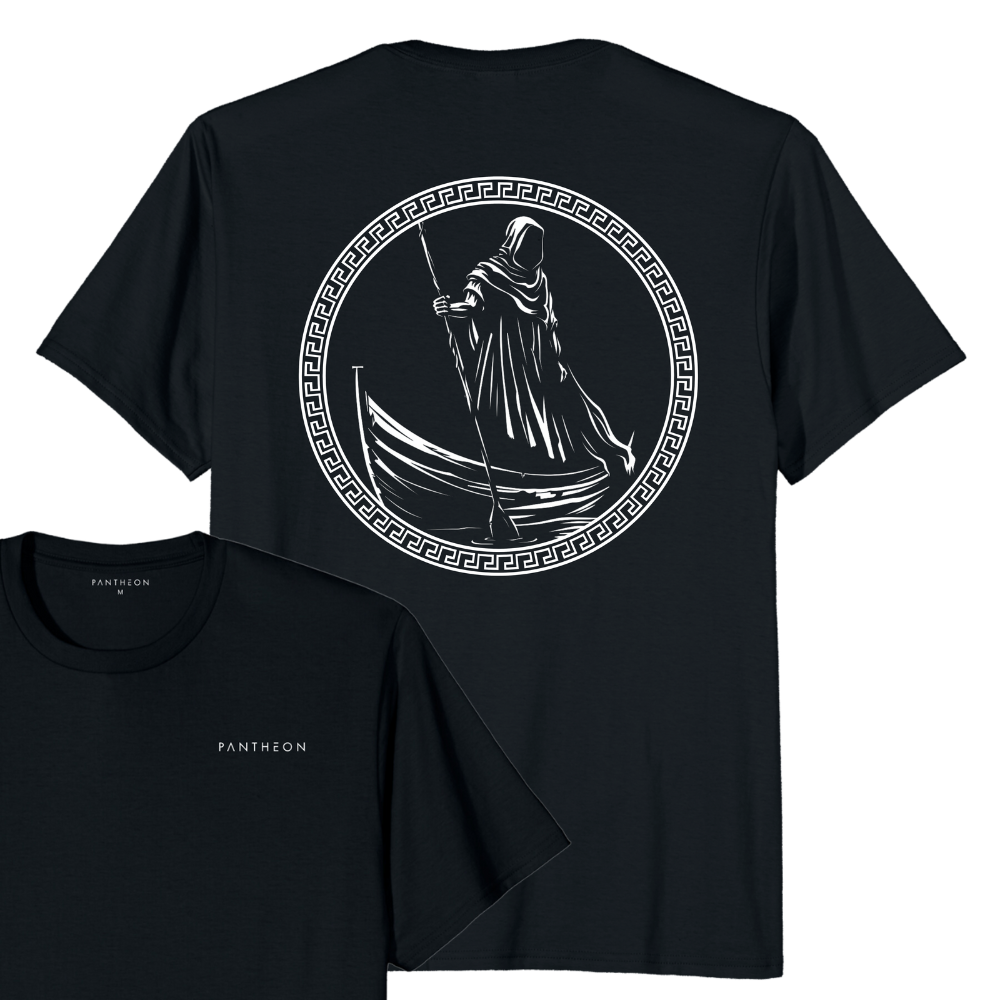 CHARON T-SHIRT - POCKET PRINT | BACK PRINT