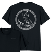 CHARON T-SHIRT - POCKET PRINT | BACK PRINT