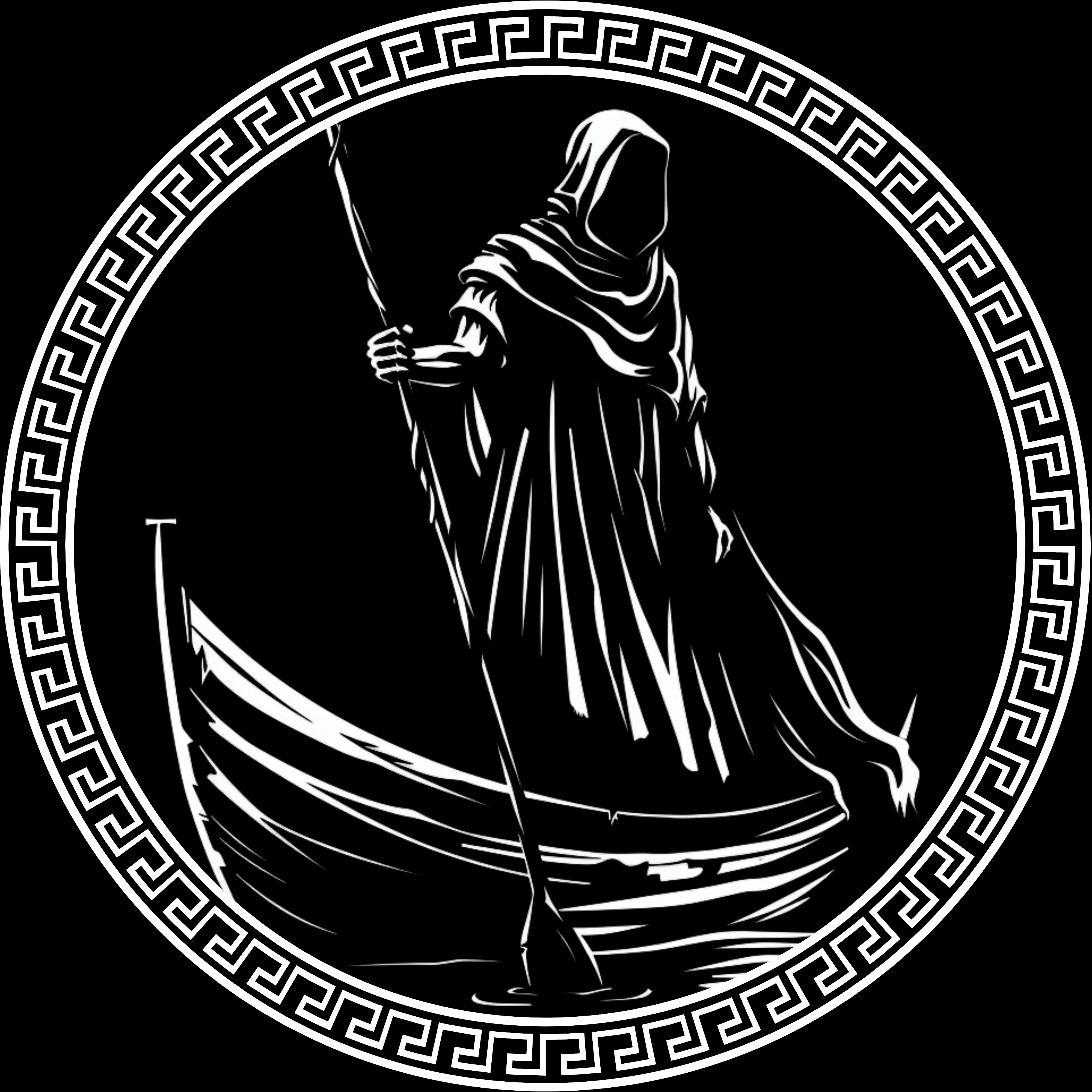 CHARON T-SHIRT - POCKET PRINT | BACK PRINT