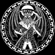 CHERNOBOG T-SHIRT - POCKET PRINT | BACK PRINT | INVERTED