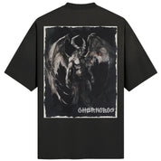 CHERNOBOG OVERSIZED T-SHIRT - GODS OF DEATH