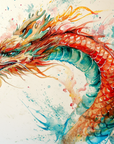 CHINESE DRAGON T-SHIRT - ICONS OF MYTHOLOGY AND FOLKLORE