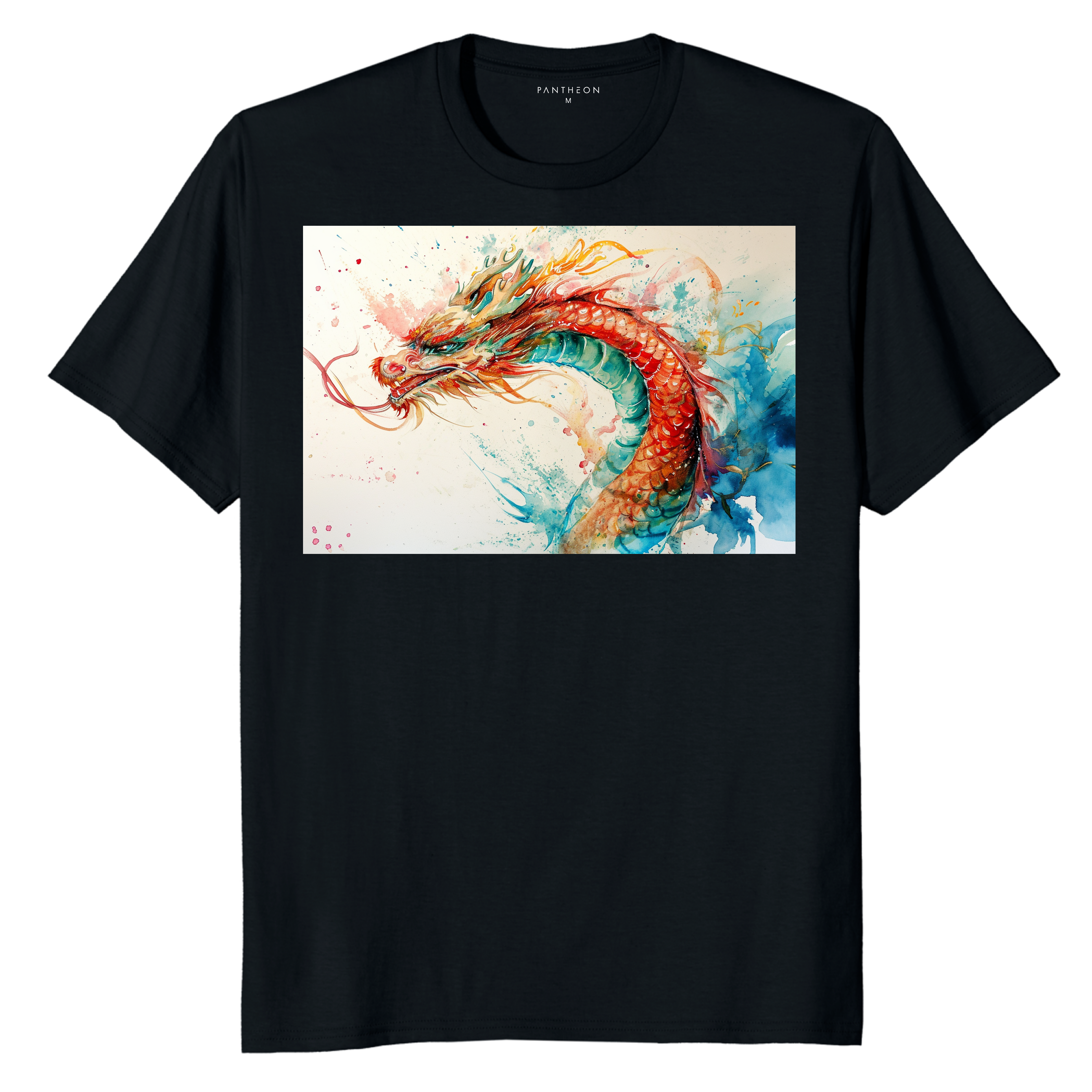 CHINESE DRAGON T-SHIRT - ICONS OF MYTHOLOGY AND FOLKLORE