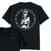 CLEOPATRA T-SHIRT - POCKET PRINT | BACK PRINT