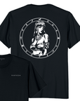 CLEOPATRA T-SHIRT - POCKET PRINT | BACK PRINT