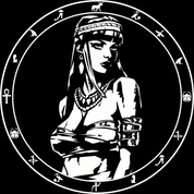 CLEOPATRA T-SHIRT - POCKET PRINT | BACK PRINT