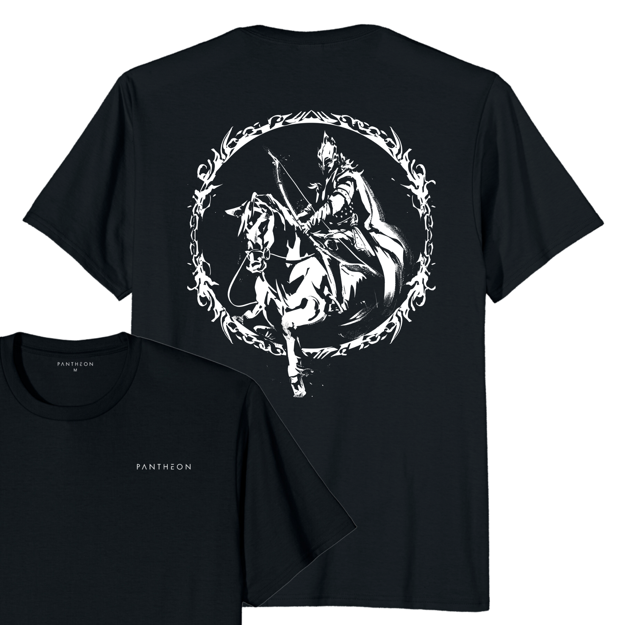 CONQUEST T-SHIRT - POCKET PRINT | BACK PRINT