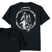 DEATH T-SHIRT - POCKET PRINT | BACK PRINT | INVERTED