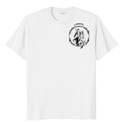 DEATH T-SHIRT - POCKET PRINT | BACK PRINT | INVERTED