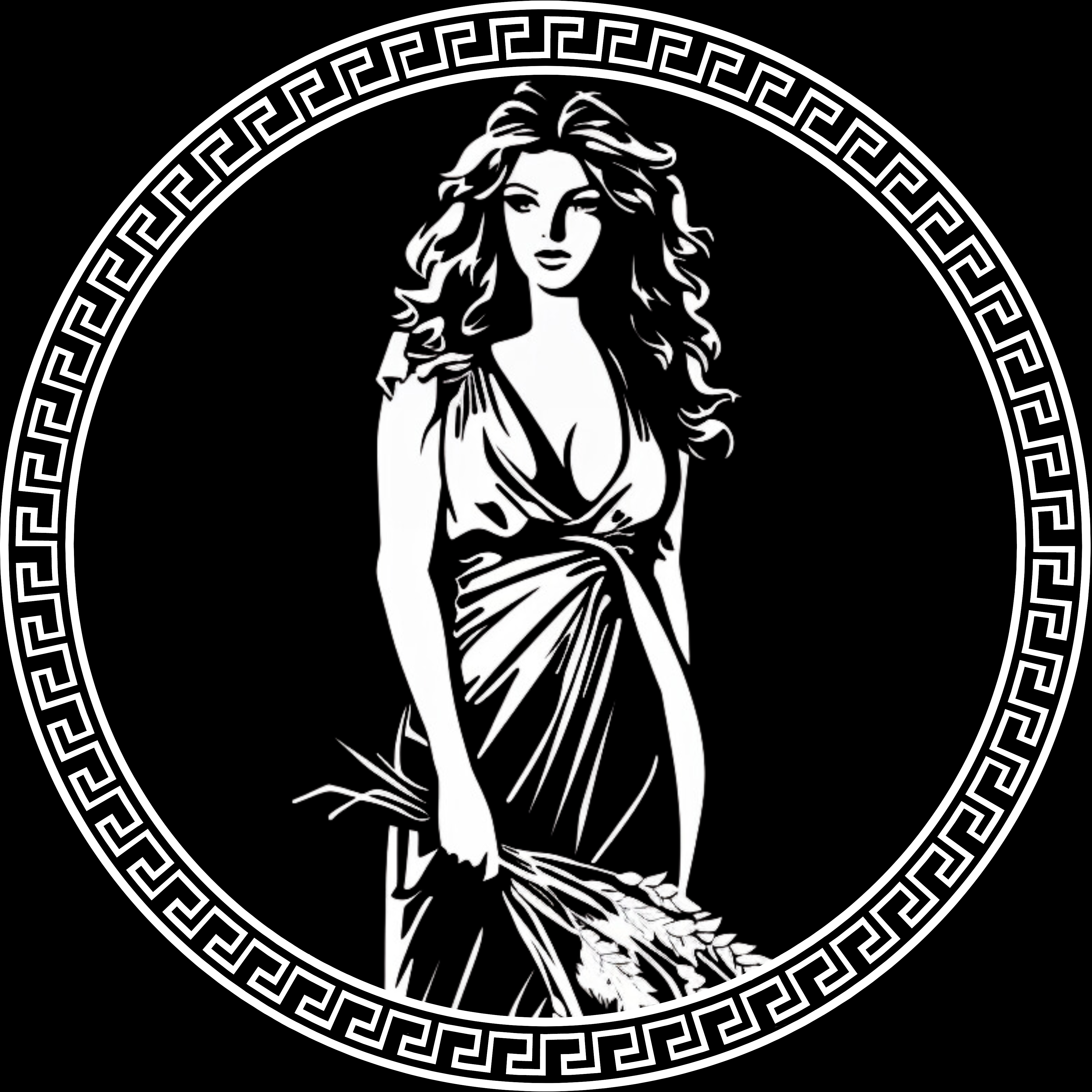 DEMETER T-SHIRT - POCKET PRINT | BACK PRINT