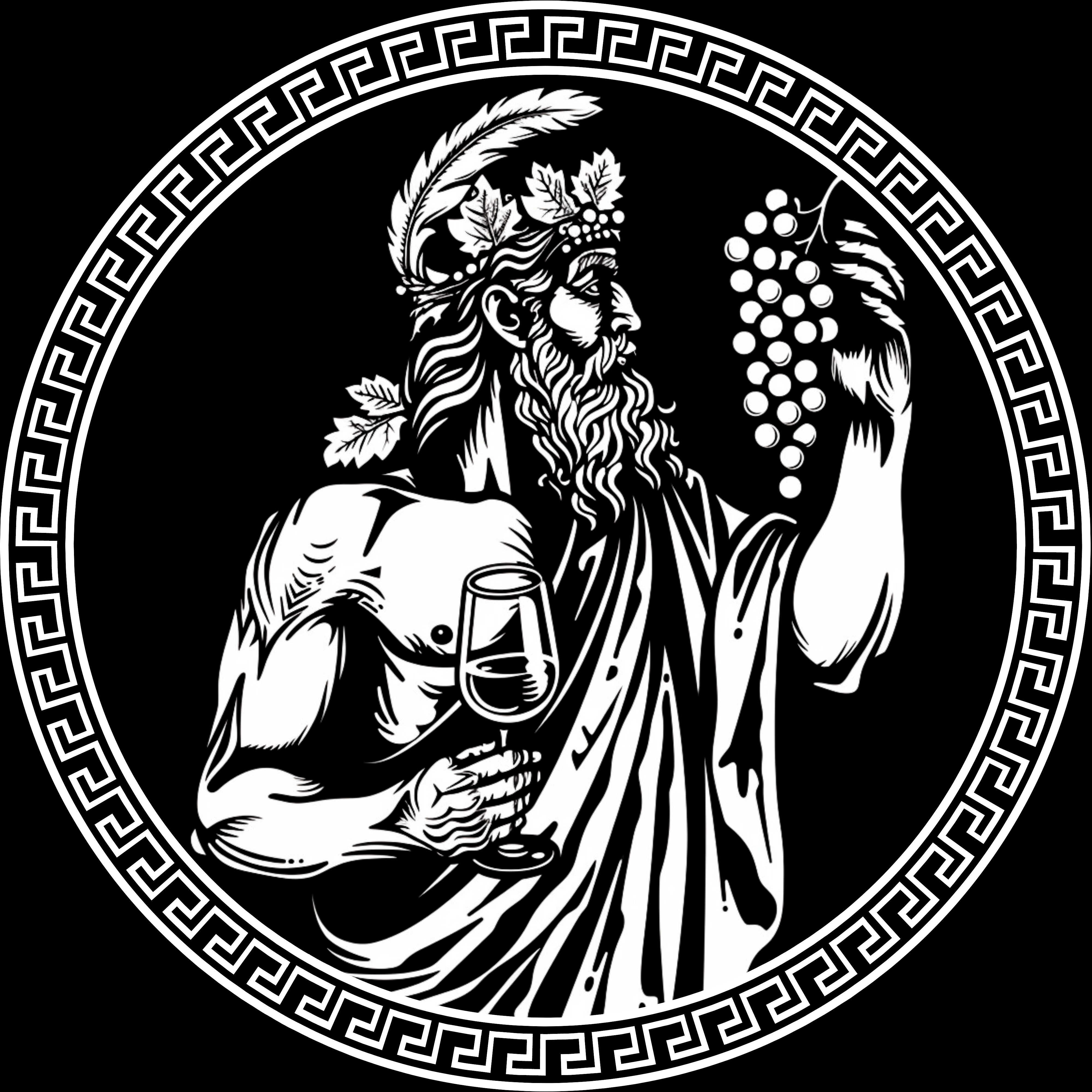 DIONYSUS T-SHIRT - POCKET PRINT | BACK PRINT