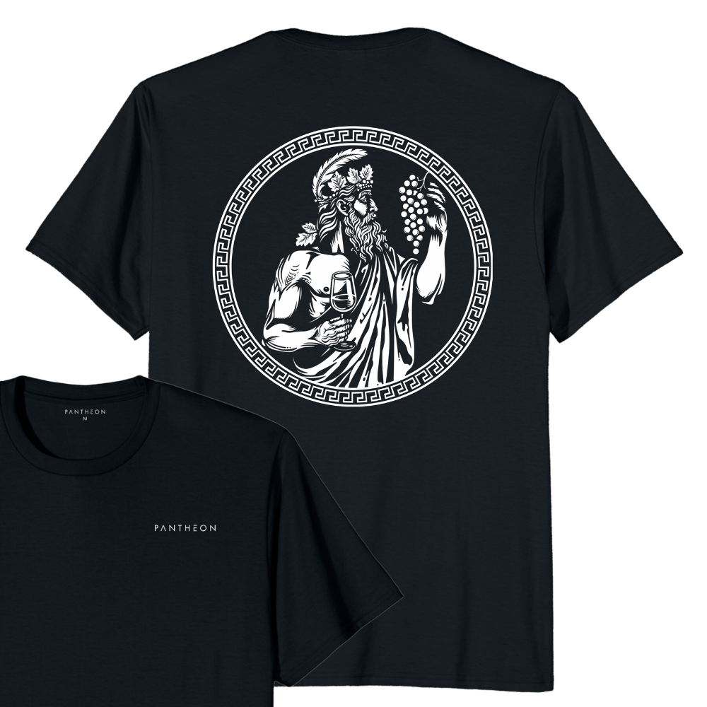 DIONYSUS T-SHIRT - POCKET PRINT | BACK PRINT