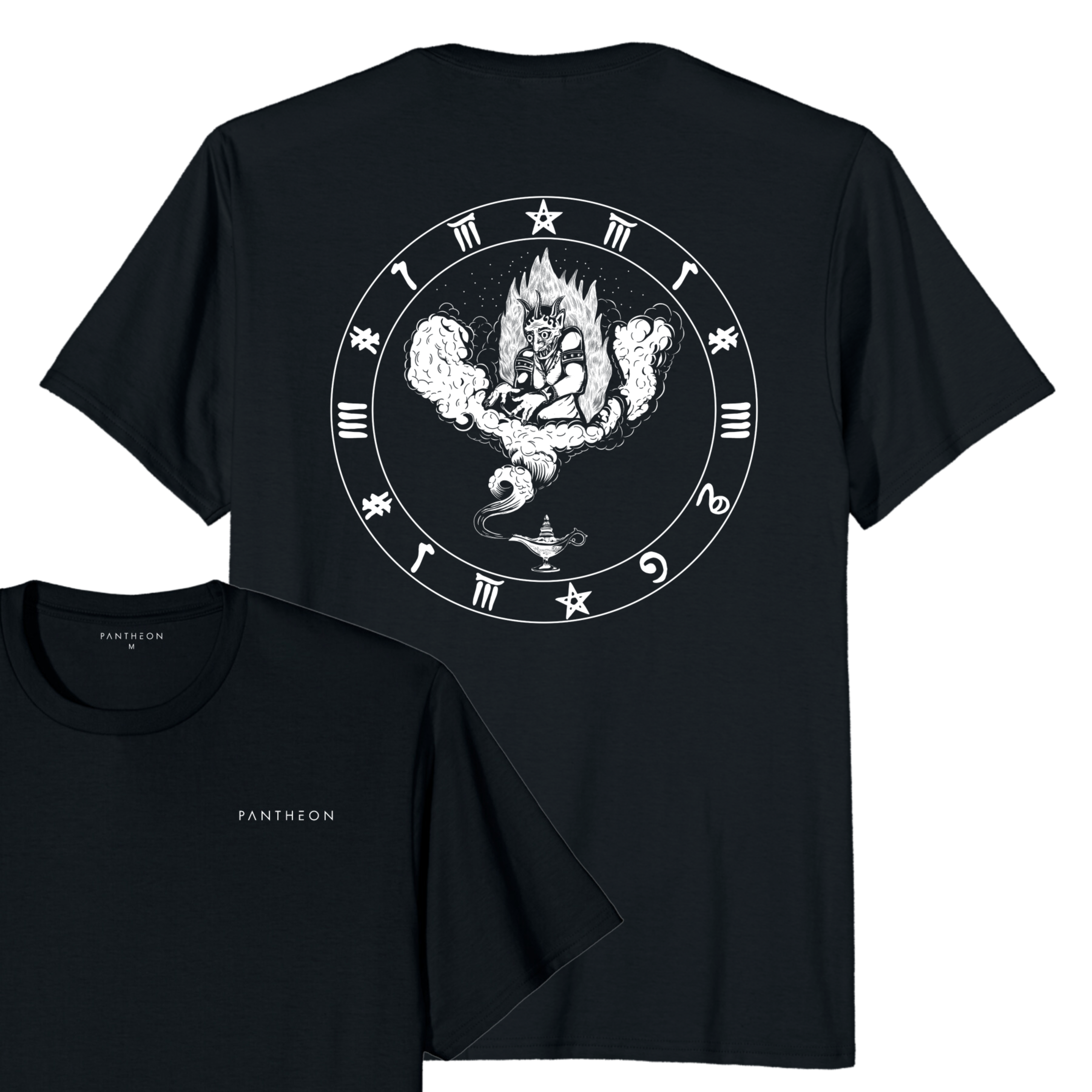 JINN T-SHIRT - POCKET PRINT | BACK PRINT | INVERTED