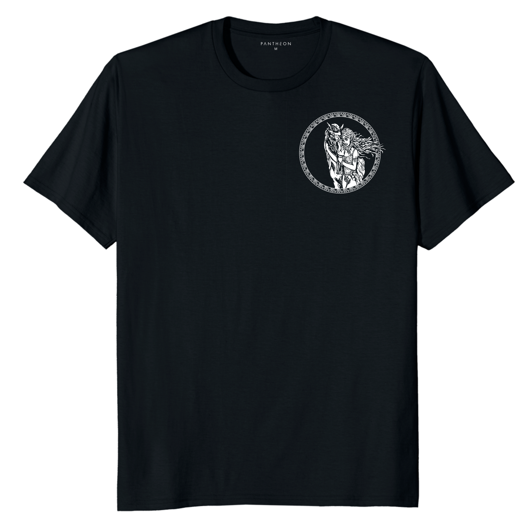 EPONA T-SHIRT - POCKET PRINT | BACK PRINT