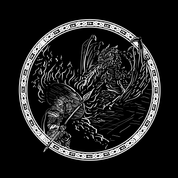 SIGURD & FAFNIR T-SHIRT - POCKET PRINT | BACK PRINT