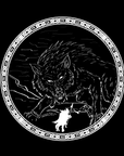 FENRIR T-SHIRT - POCKET PRINT | BACK PRINT