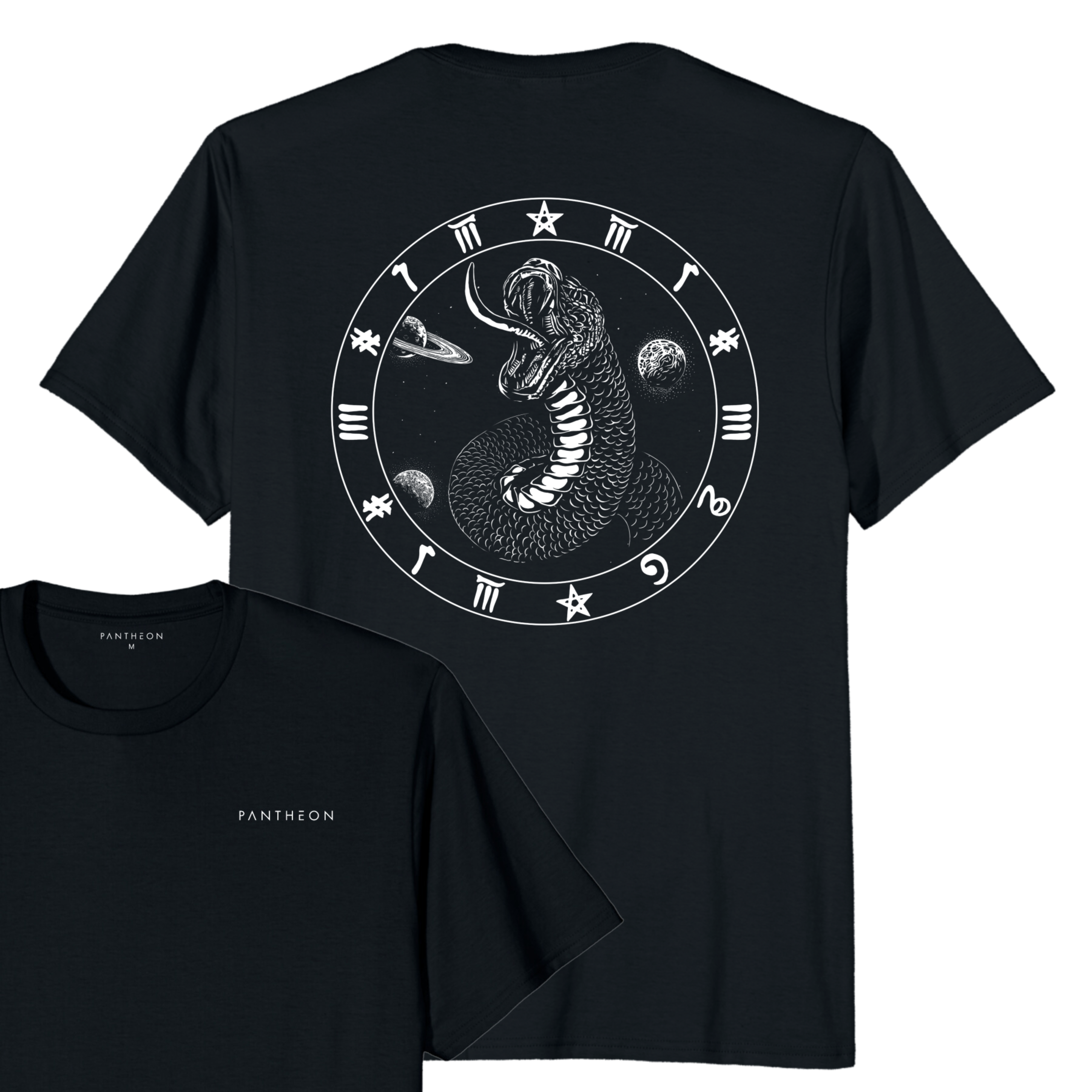 FALAK T-SHIRT - POCKET PRINT | BACK PRINT | INVERTED