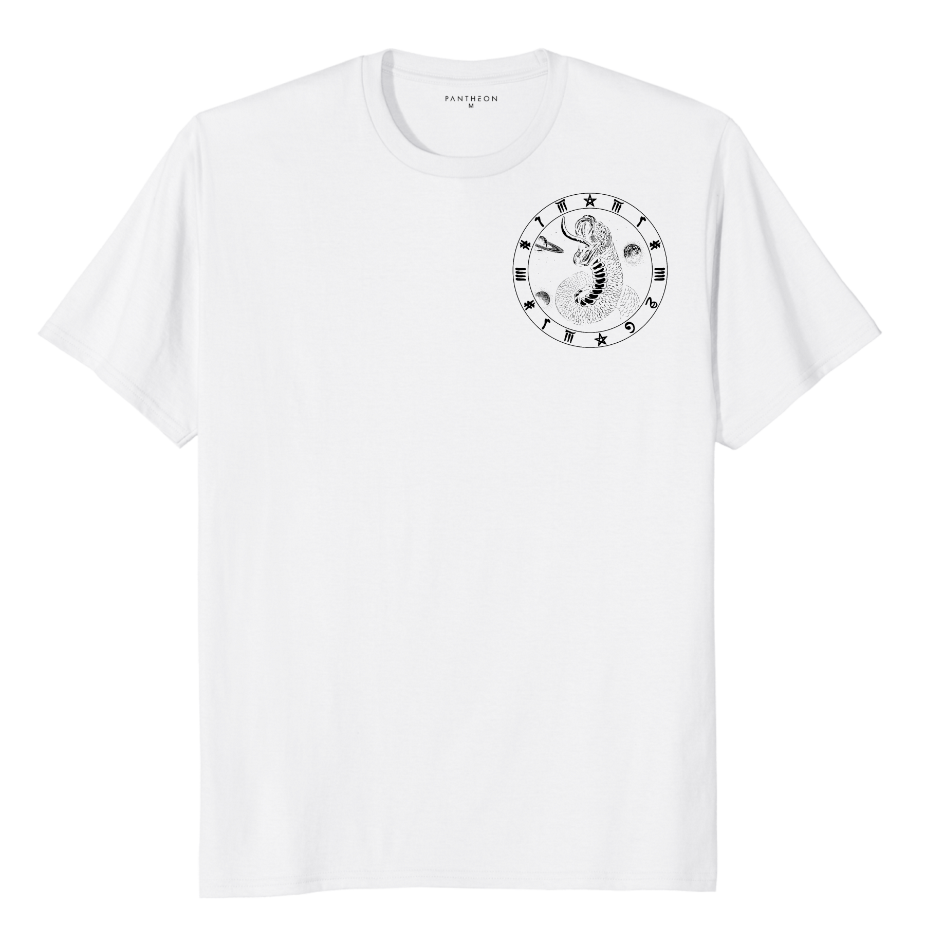 FALAK T-SHIRT - POCKET PRINT | BACK PRINT | INVERTED