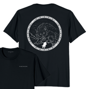 FENRIR T-SHIRT - POCKET PRINT | BACK PRINT