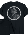 FREYA T-SHIRT - POCKET PRINT | BACK PRINT
